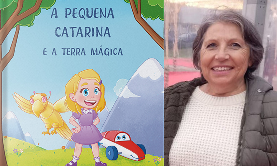 Apresentação do livro “A Pequena Catarina e a Terra Mágica”, de Palmira Clara | maio 2025